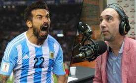 El jugador del Hebei Fortune chino es uno de los futbolistas más criticados por la prensa argentina.