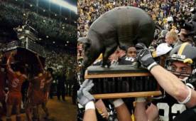 En fútbol, en tenis, en ciclismo, en golf y en todos los deportes en general, ganar un título representa el mayor premio posible, pero sin duda, con estos trofeos hasta llegas a pensar si vale la pena.