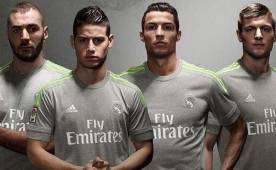 Este es el uniforme que usará el Real Madrid ante Manchester City.