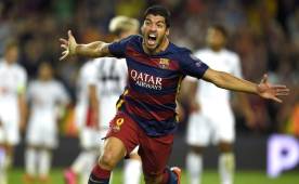 Luis Suárez marcó al 82 y le dio el triunfo al Barcelona contra Bayern Leverkusen.