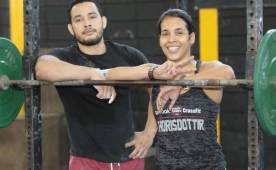 Michelle Panameño y Christian Espinal comenzarán a defender su corono desde este sábado.