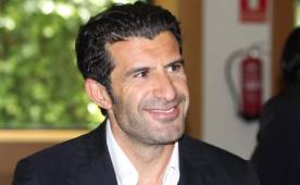 El exjugador de Real Madrid y Barcelona, Luis Figo no quiso meterse a problemas.