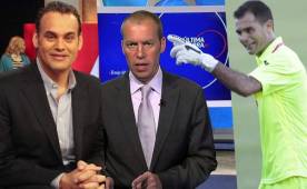 El portero uruguayo Kerpo de León disparó con todo contra los periodistas mexicanos David Faitelson y André Marín por sus críticas a Uruguay en Copa América.