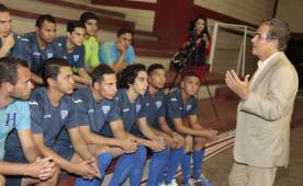 La Bicolor viaja el próximo martes a Guatemala.