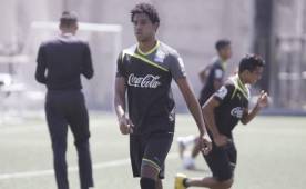 Carlos Pavón Jr. dejó el Real España y se fue a Olimpia, este jueves haría su debut. Foto DIEZ