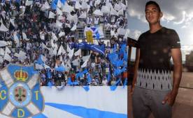 Gran parte de la afición de Tenerife ve a Lozano como una esperanza goleadora en esta temporada.
