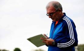 Ariel Sena lleva a Platense por buen puerto, pero antes tienen que pasar por La Ceiba frente al Victoria. Foto Neptalí Romero.