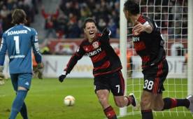 Hernández ha marcado tres goles en la Copa de Alemania.
