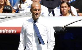 'Espero que Cristiano marque muchos goles y siga ganando récords', dijo Zidane.