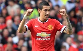 Di María tuvo una temporada regular en el Manchester United.