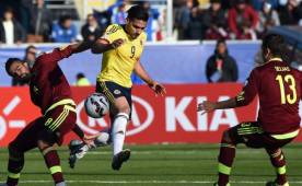 Radamel Falcao jugó la temporada anterior con el United, apenas hizo 4 goles. Ahora juega la Copa América en Chile.