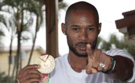 El velocista Rolando Palacios es uno de los fuertes candidatos a representar a Honduras en Río de Janeiro.