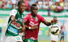 Juticalpa FC y Marathón llegan a la última jornada del torneo Apertura buscando la clasificación. Foto DIEZ.
