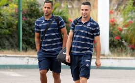 Portigliatti le respondió a su excompañero César Oseguera quien dijo que tenía deseos de anotarle al Motagua en el clásico con Real España este sábado. Foto Ronaldo Aceituno