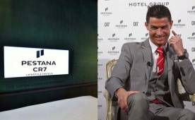 Cristiano Ronaldo crece como empresario también. Recién inauguró un hotel.