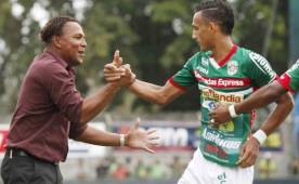 Carlos Pavón ganó 3-0 con Marathón en su debut como entrenador de Marathón.