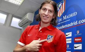 Filipe Luis sería el quinto refuerzo del Atlético de Madrid para la próxima temporada.