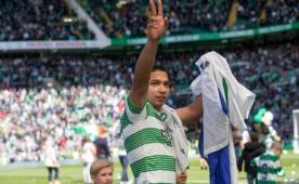 El lateral izquierdo hondureño Emilio Izaguirre buscará recuperar la titularidad con el Celtic de Escocia después de hacerlo muy bien con la Selección de Honduras.