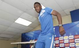 Maynor Figueroa lamentó el empate del viernes y este martes van por el triunfo. Foto Delmer Martínez.