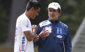 Jorge Luis Pinto se encuentra en Bélgica, donde ya se reunió con Andy Najar para convencerlo a que regrese a la Selección de Honduras.