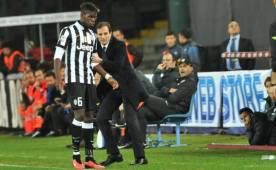Massimiliano Allegri tiene la esperanza de contar con Pogba el 13 de mayo en el Bernabéu.