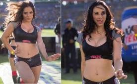 El sitio mexicano Referee publica imágenes de hermosas porristas que destacan en los estadios donde se juega fútbol de primera división.