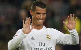 Cristiano Ronaldo lidera la tabla de goleadores de la Liga Española con 31 goles, cinco más que Luis Suárez, su más cercano perseguidor. Foto AFP