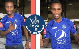 Rubilio Castillo se mostró agradecido por su regreso a Motagua. FOTO: Ronal Aceituno