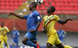 Honduras perdió sus tres partidos ante Ecuador, Bélgica y Mali en el mundial Sub17.