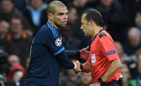 Pepe disputó uno de sus mejores partidos de los últimos meses con el Real Madrid.