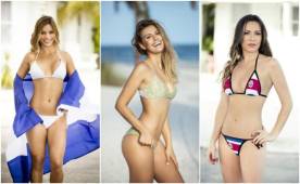 Las mujeres más lindas que representan a los países participantes de la hexagonal. (Fotos: Univisión).