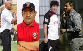 Mauricio Wright, José Valladares, Héctor Vargas y Mauricio Tapia.