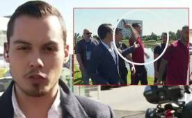 Diogo Torres explicó que antes no había tratado con Cristiano Ronaldo.