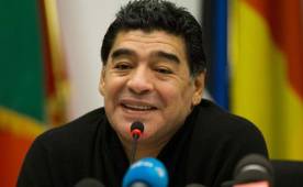 Diego Armando Maradona ha estado alejado de la prensa deportiva en los últimos meses.