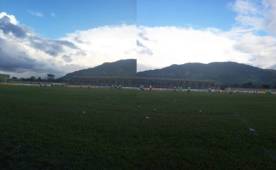 El Honduras Progreso terminó con nueve jugadores durante los 90 minutos. Imágenes cortesía Nahún Pérez.