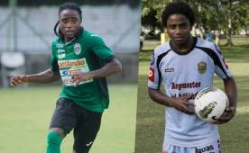 Juan Carlos Arzú jugó en las reservas del Real España, se marchó a los 18 del equipo y ahora es el nuevo fichaje del del Marathón. Foto Neptalí Romero