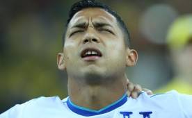 Emilio Izaguirre solo jugó 45 minutos porque a Luis Suárez no le gustó su rendimiento.