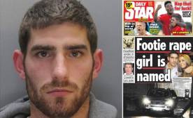 Ched Evans cumplió dos años y medio de prisión, en 2016 su sentencia fue anulada.