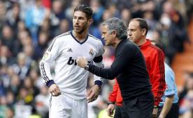 Sergio Ramos fue dirigido por tres temporadas por el técnico portugués.