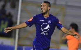 Vergara marcó un golazo ante el Victoria en la fecha dos del Clausura.