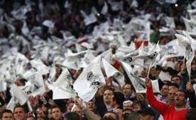 Esta situación no había pasado antes en el Santiago Bernabéu en una fecha de la Liga BBVA.