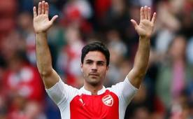 'Durante toda mi carrera he tenido la suerte de jugar en algunos equipos fantásticos', dijo Arteta.