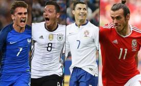 Estas selecciones lucharán por un boleto a las semifinales de la Eurocopa.