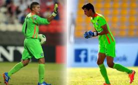 El guardameta del Motagua, Cristhian Hernández, jugará sus primeros minutos en Nueva Zelanda 2015.