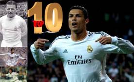 Cristiano Ronaldo llegó a 231 tantos en la historia del club blanco en el torneo local, pero descubrí aquí a todas las leyendas que superó