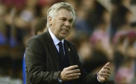 Carlos Ancelotti asegura que Real Madrid no entró a Mestalla pensando en el juego contra Atlético de Madrid por Copa del Rey. Foto AFP