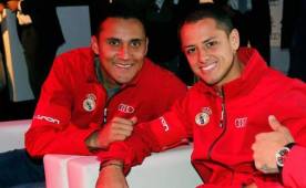Los jugadores de Real Madrid, Keylor Navas y Chicharito entre los nominados de Concacaf.
