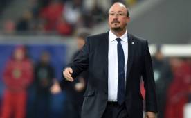 Benítez se muestra satisfecho con su Real Madrid.