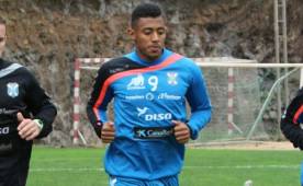 Choco Lozano entrenando a full en el Tenerife. Foto el dorsal.com