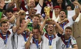 Alemania logró su cuarto título de campeón del mundo en el Mundial de Brasil 2014.
